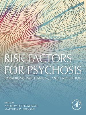cover image of Risk Factors for Psychosis